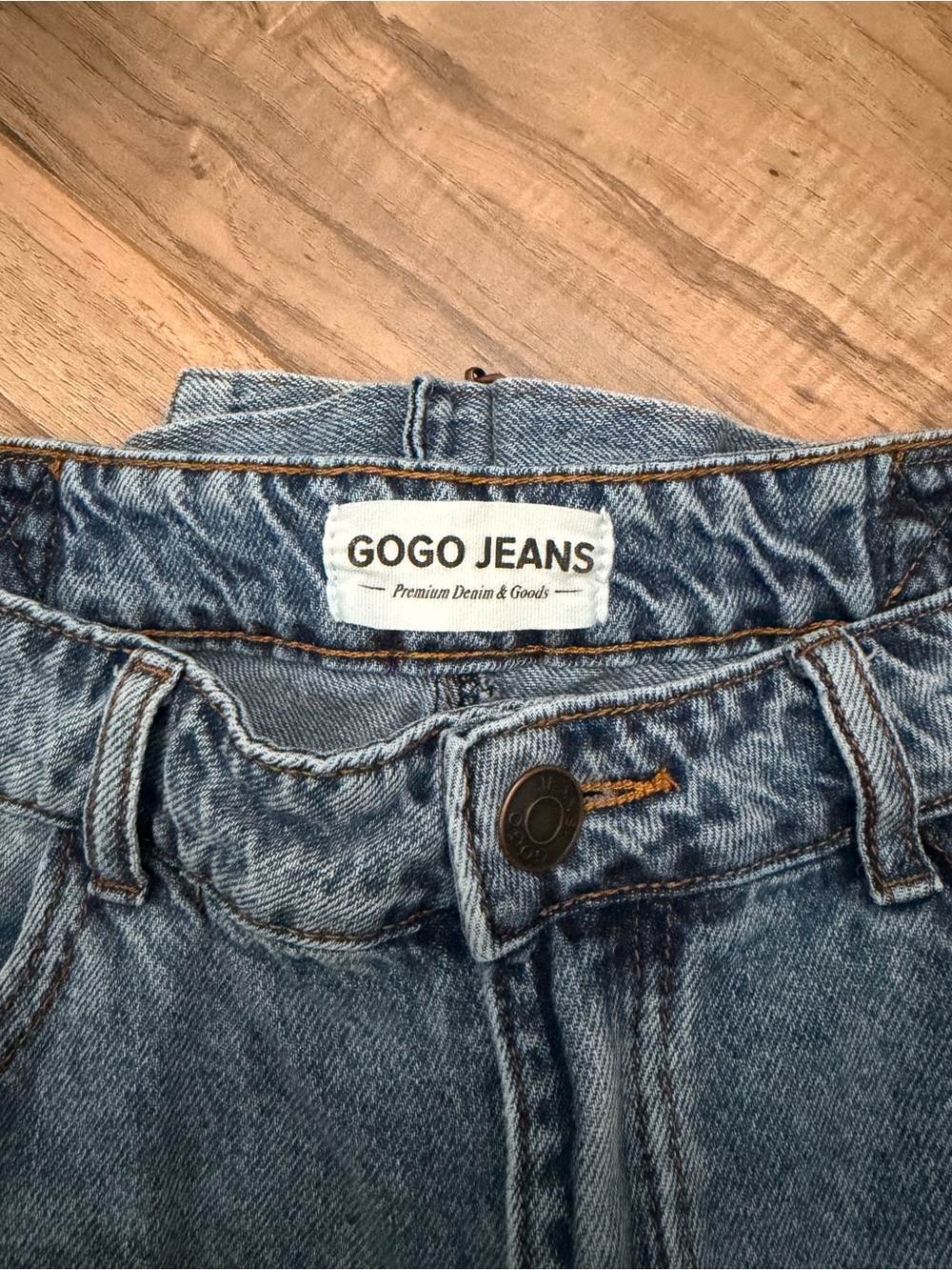 Women's Classic Blue Denim Jeans